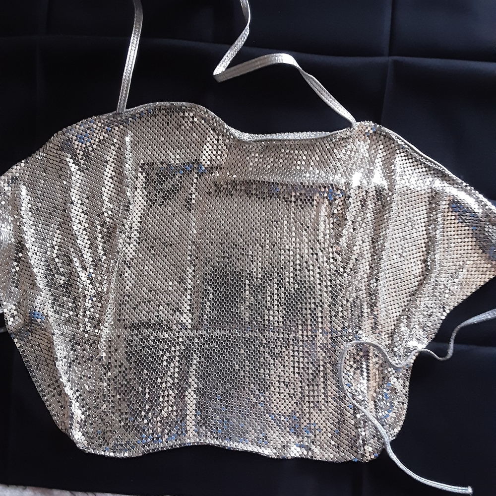 Whiting and Davis Halter top